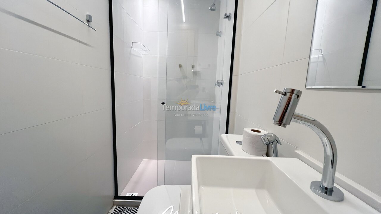 Apartamento para aluguel de temporada em João Pessoa (Cabo Branco)