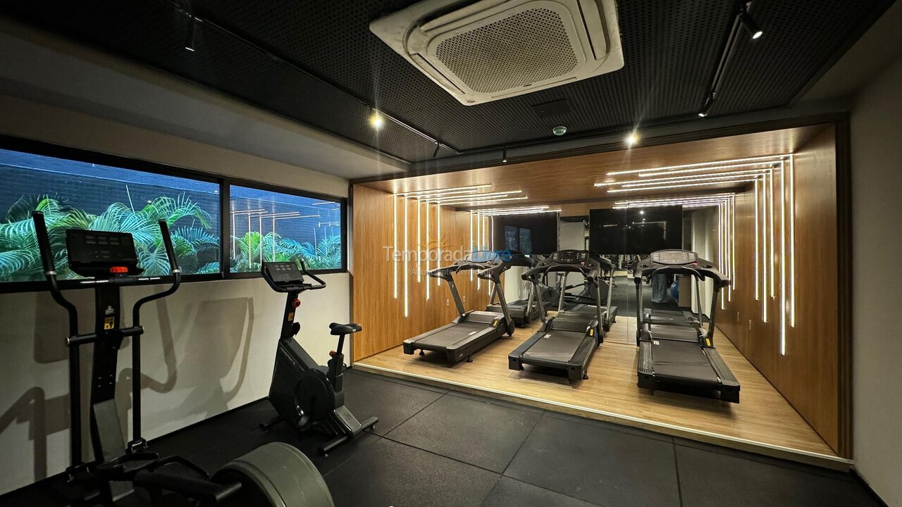 Apartamento para alquiler de vacaciones em João Pessoa (Jardim Oceania)