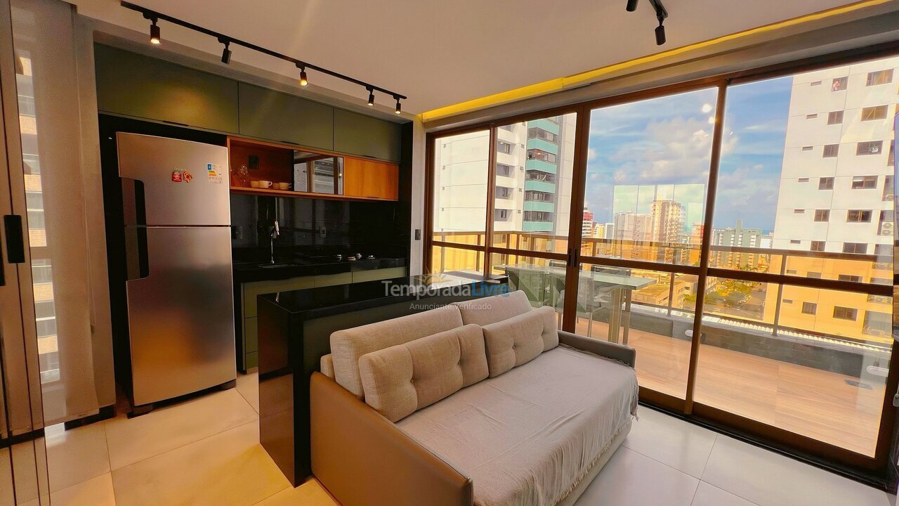 Apartamento para aluguel de temporada em João Pessoa (Tambaú)