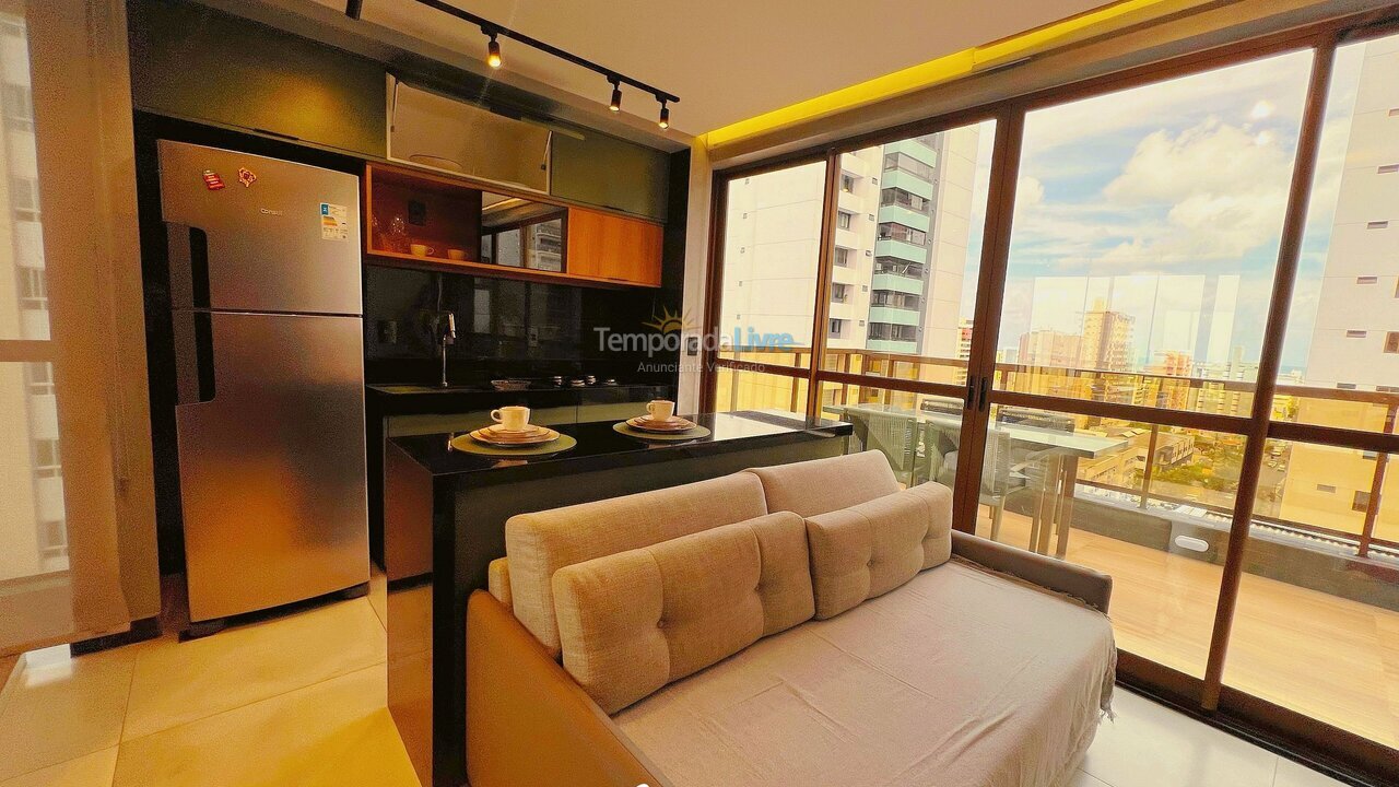 Apartamento para aluguel de temporada em João Pessoa (Tambaú)