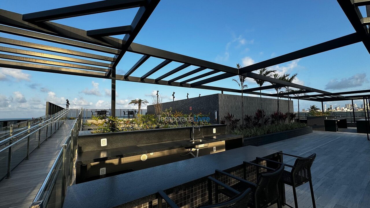 Apartamento para alquiler de vacaciones em João Pessoa (Jardim Oceania)