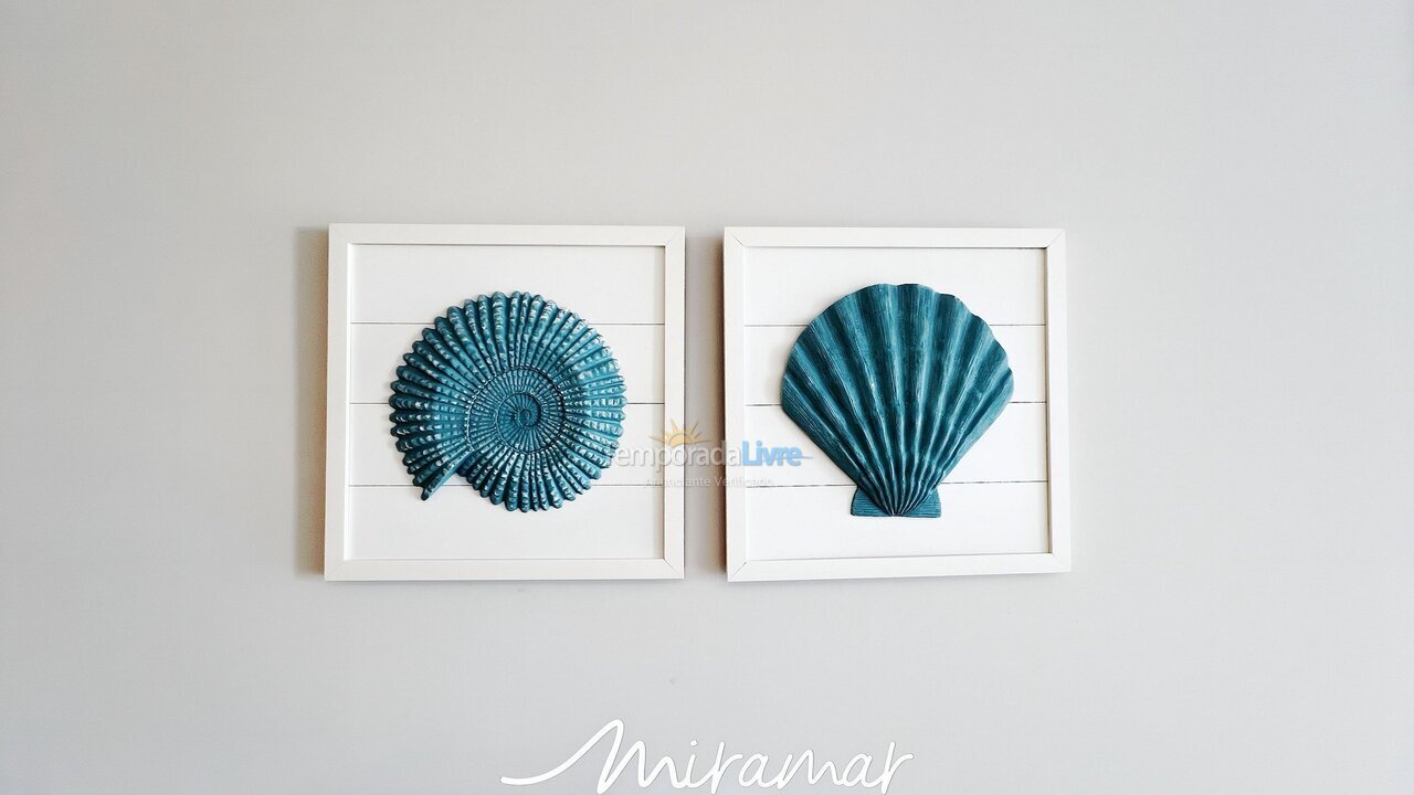 Apartamento para aluguel de temporada em João Pessoa (Cabo Branco)