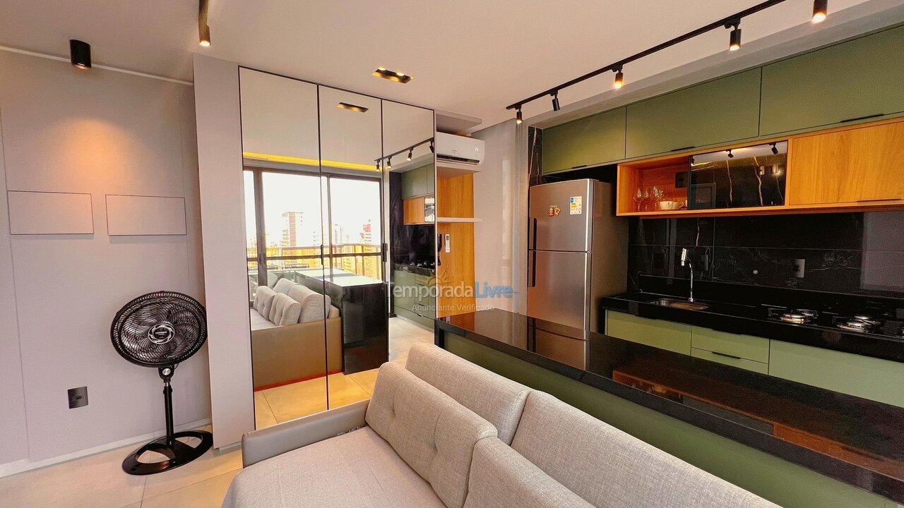 Apartamento para aluguel de temporada em João Pessoa (Tambaú)