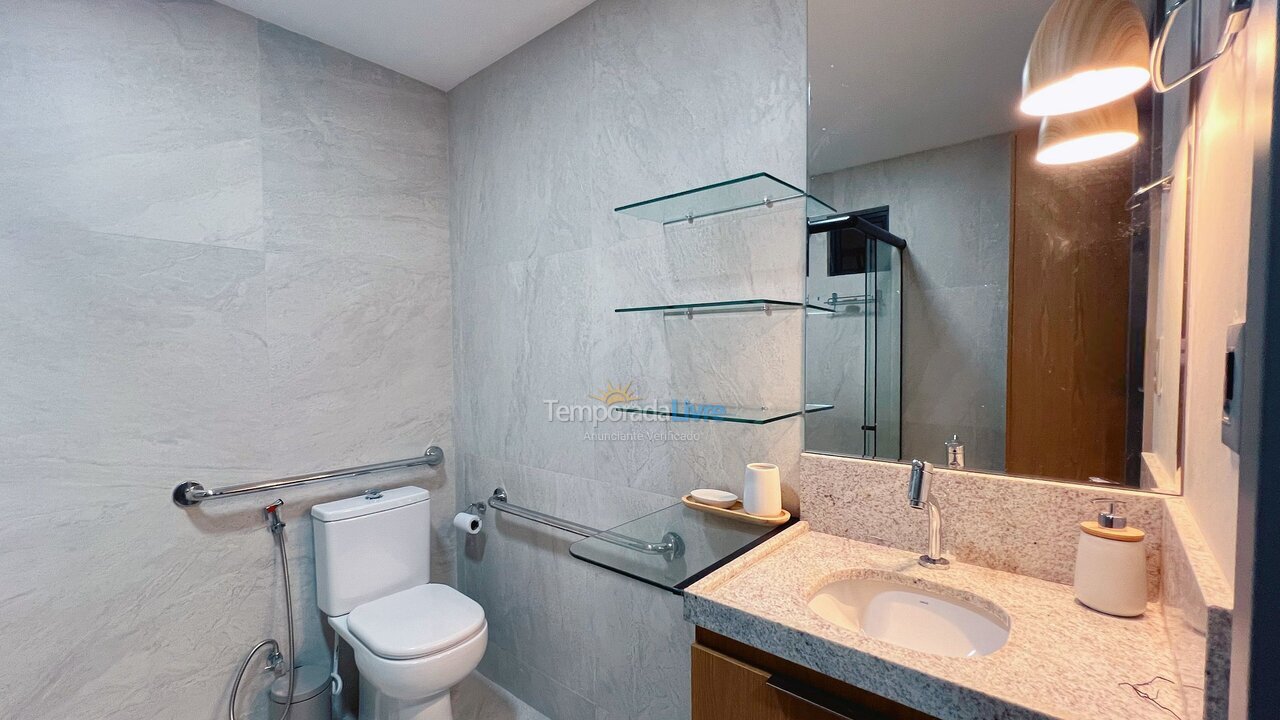 Apartamento para alquiler de vacaciones em João Pessoa (Jardim Oceania)