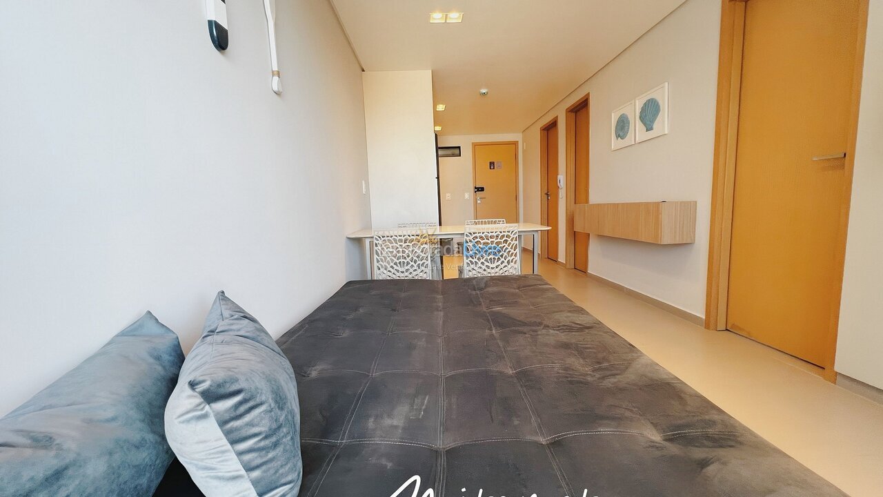 Apartamento para aluguel de temporada em João Pessoa (Cabo Branco)