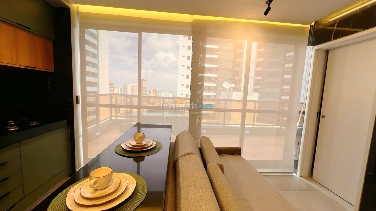 Apartamento para aluguel de temporada em João Pessoa (Tambaú)