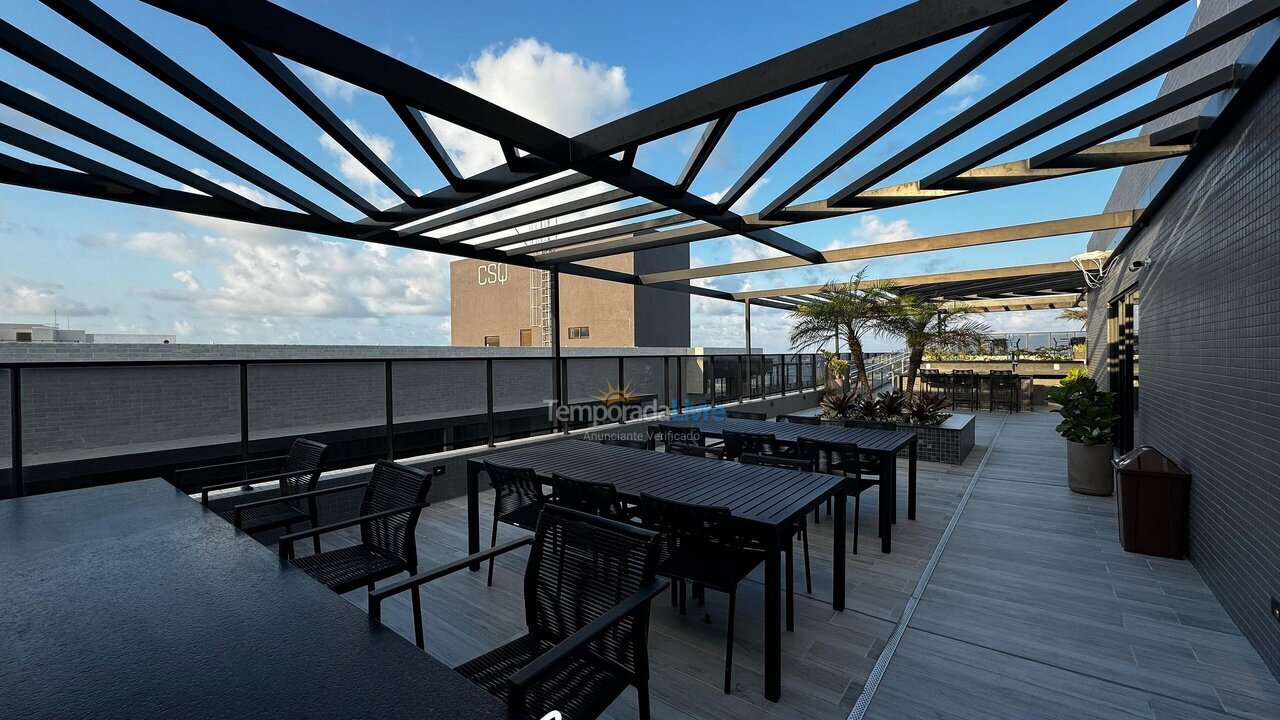 Apartamento para alquiler de vacaciones em João Pessoa (Jardim Oceania)