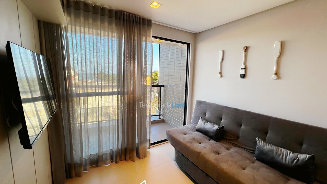 Apartamento para aluguel de temporada em João Pessoa (Cabo Branco)