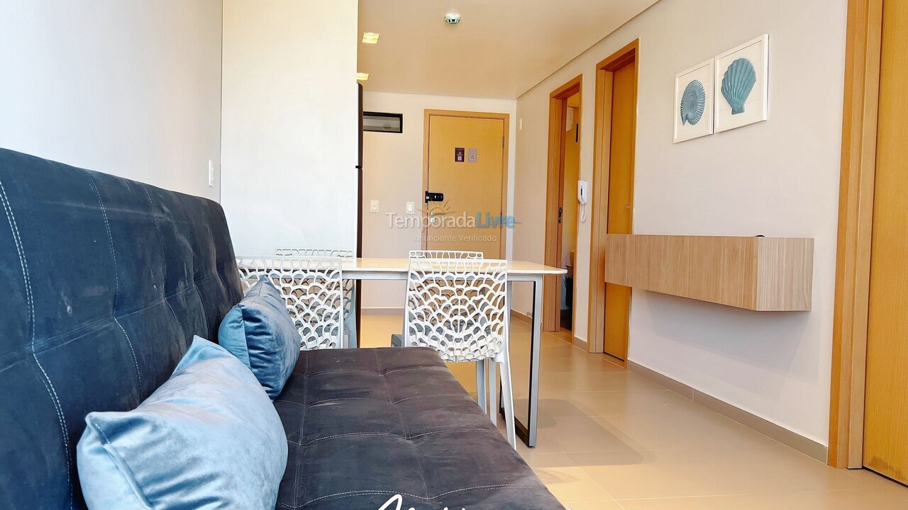 Apartamento para aluguel de temporada em João Pessoa (Cabo Branco)