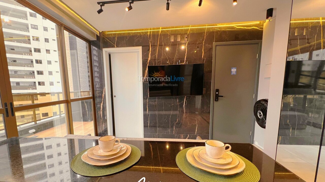 Apartamento para aluguel de temporada em João Pessoa (Tambaú)