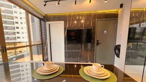 Flat c/ Varanda p/4 pessoas Tambaú-MH