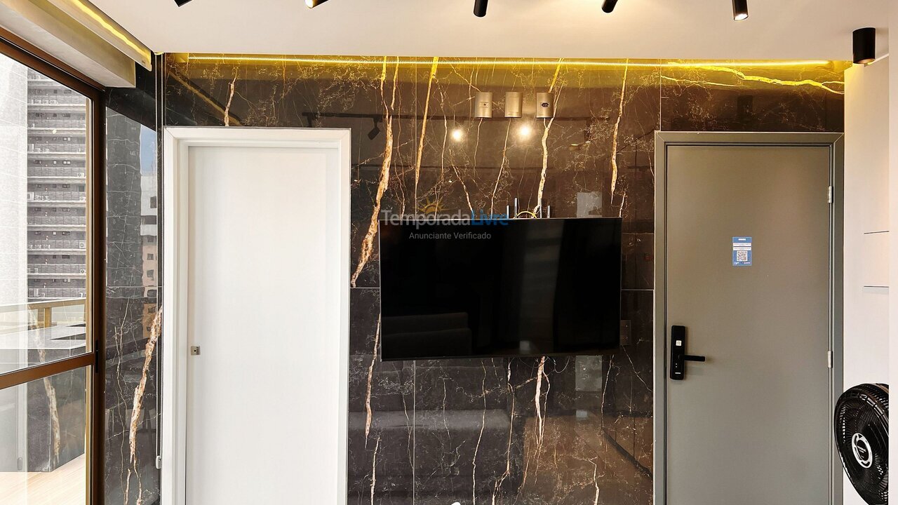 Apartamento para aluguel de temporada em João Pessoa (Tambaú)