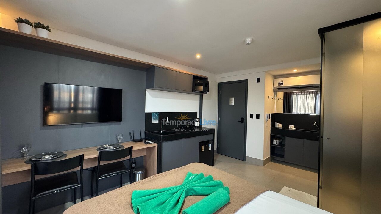 Apartamento para aluguel de temporada em João Pessoa (Jardim Oceania)