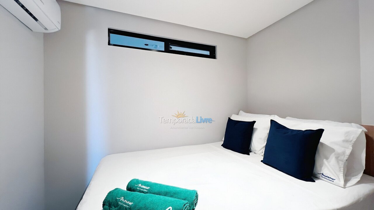 Apartamento para aluguel de temporada em João Pessoa (Cabo Branco)