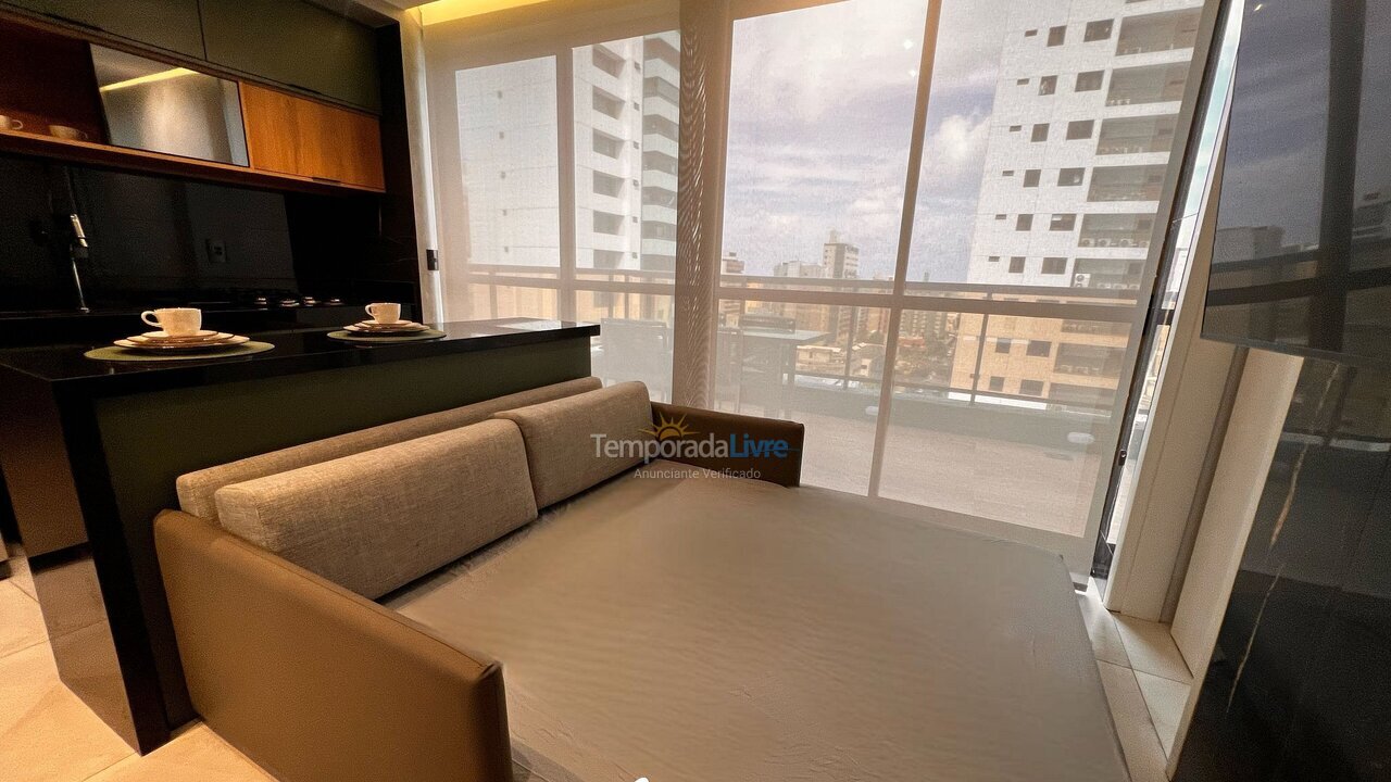 Apartamento para aluguel de temporada em João Pessoa (Tambaú)