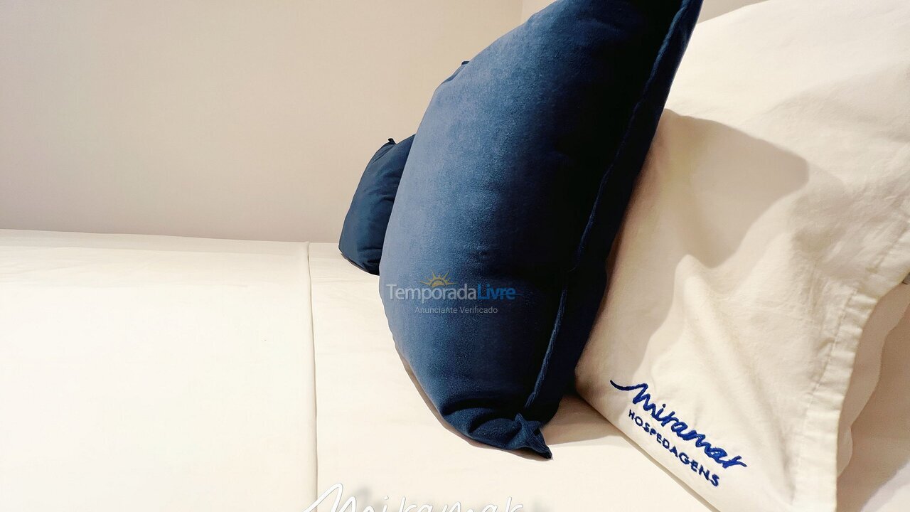 Apartamento para aluguel de temporada em João Pessoa (Cabo Branco)