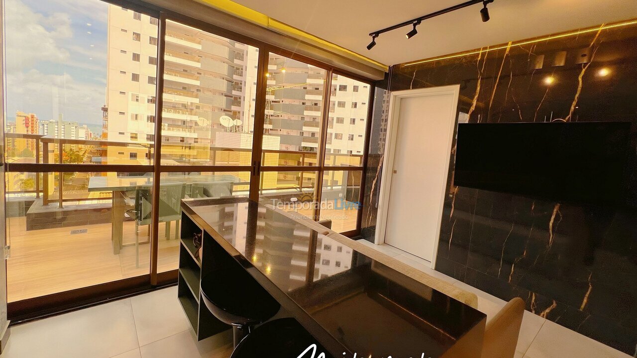 Apartamento para aluguel de temporada em João Pessoa (Tambaú)