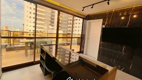 Flat c/ Varanda p/4 pessoas Tambaú-MH