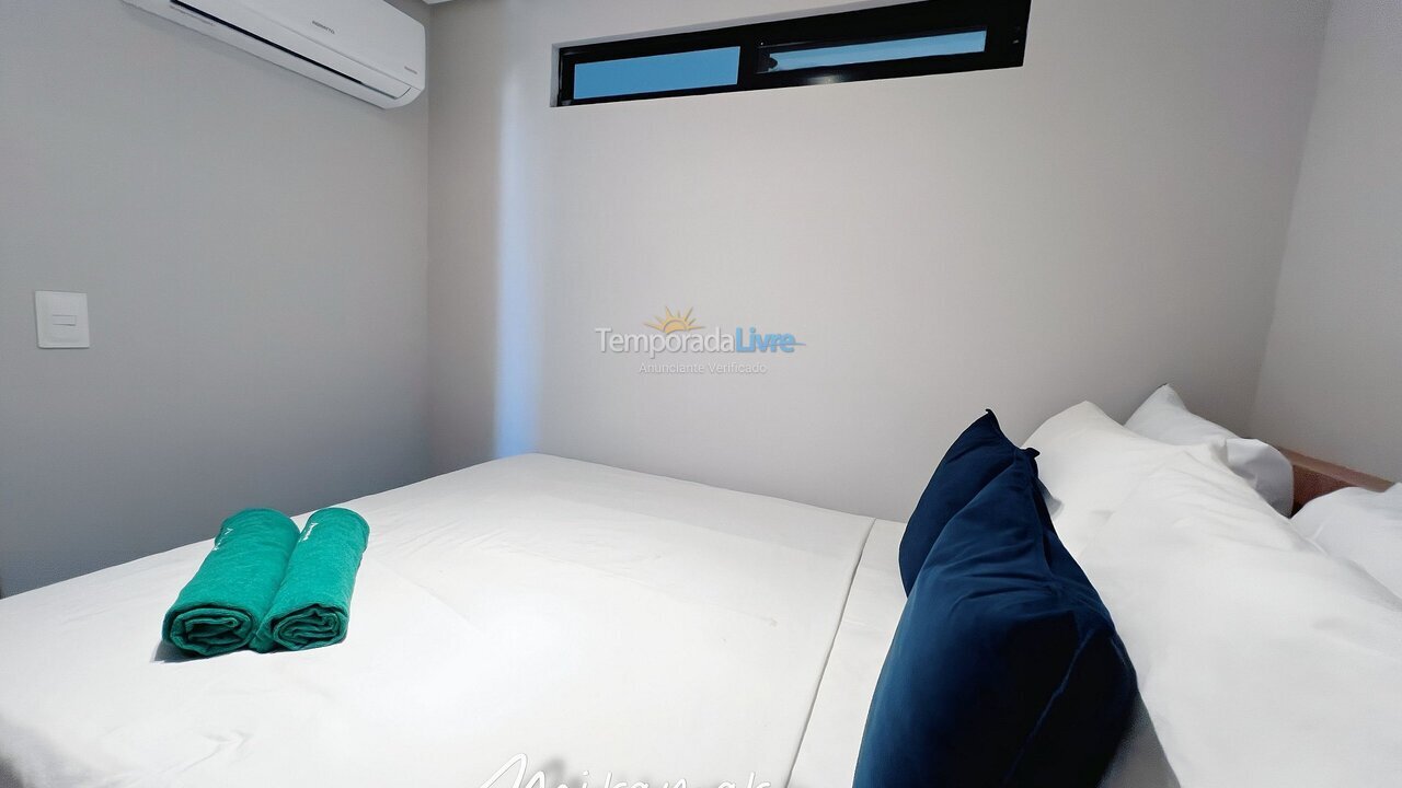 Apartamento para aluguel de temporada em João Pessoa (Cabo Branco)