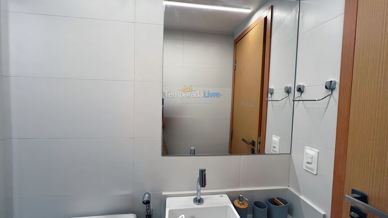 Apartamento para aluguel de temporada em João Pessoa (Cabo Branco)