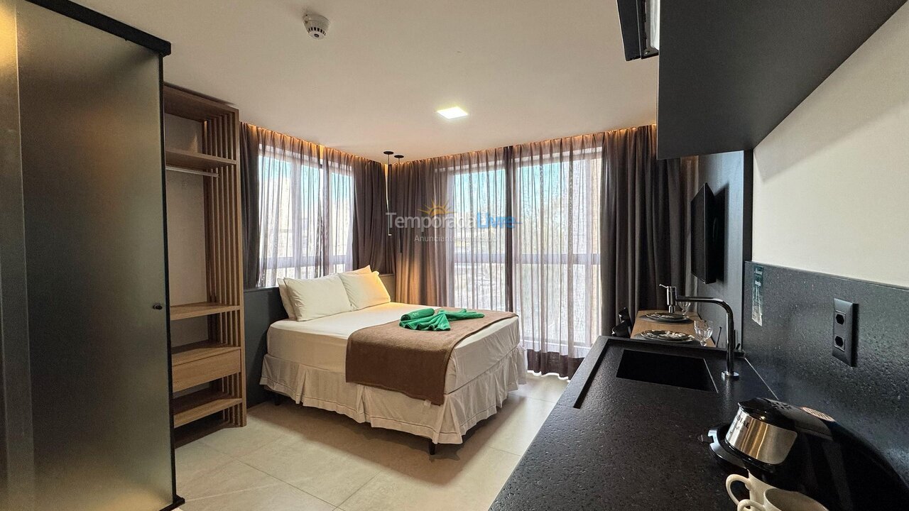 Apartamento para aluguel de temporada em João Pessoa (Jardim Oceania)
