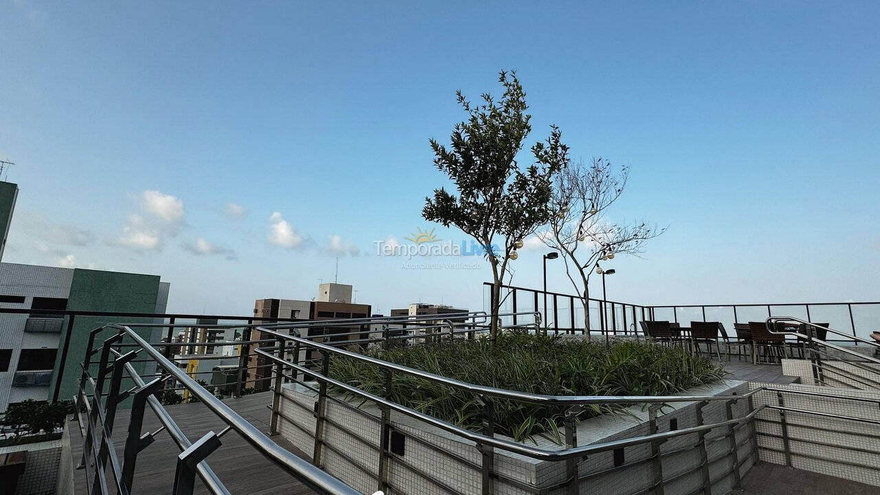 Apartamento para aluguel de temporada em João Pessoa (Tambaú)