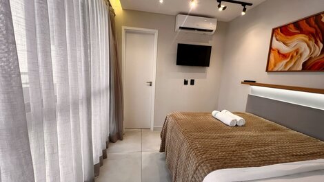 Flat c/ Varanda p/4 pessoas Tambaú-MH