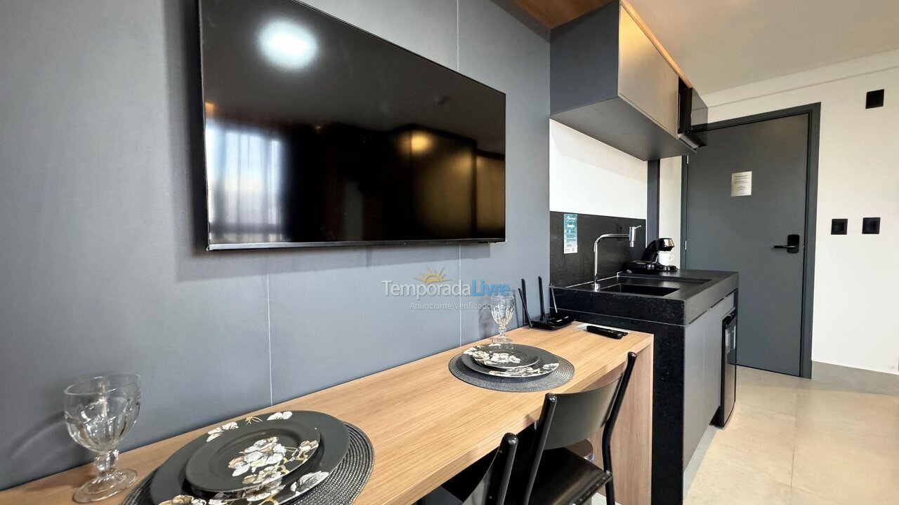 Apartamento para aluguel de temporada em João Pessoa (Jardim Oceania)