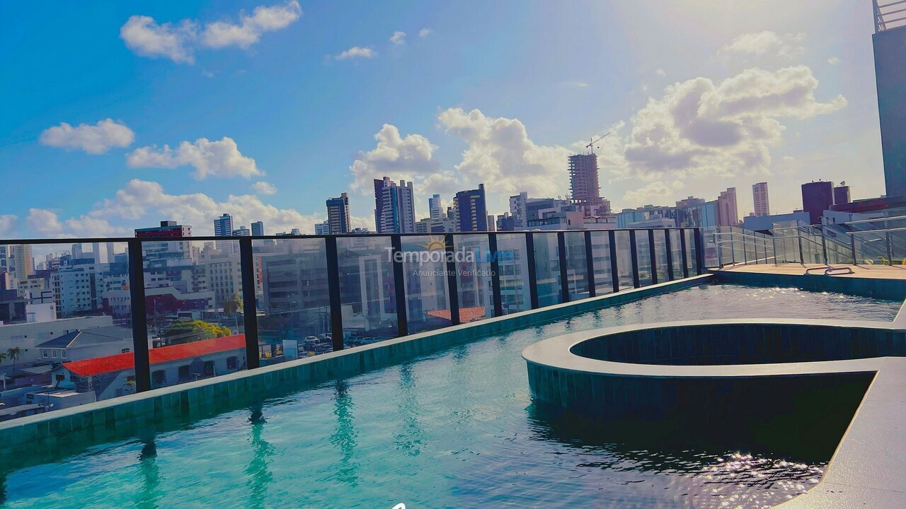 Apartamento para alquiler de vacaciones em João Pessoa (Jardim Oceania)
