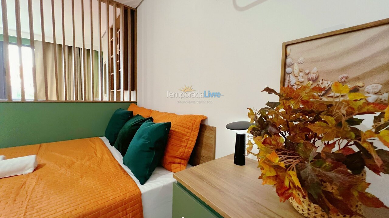 Apartamento para aluguel de temporada em João Pessoa (Jardim Oceania)