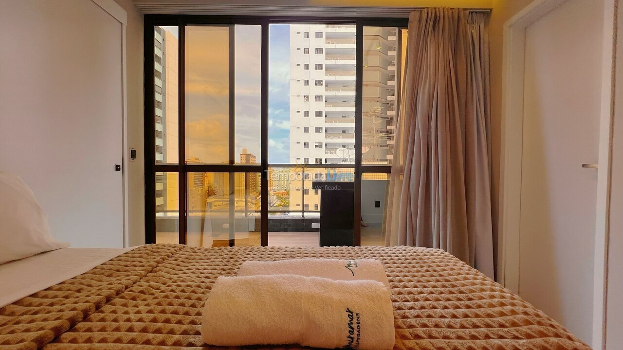 Apartamento para aluguel de temporada em João Pessoa (Tambaú)