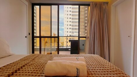 Flat c/ Varanda p/4 pessoas Tambaú-MH