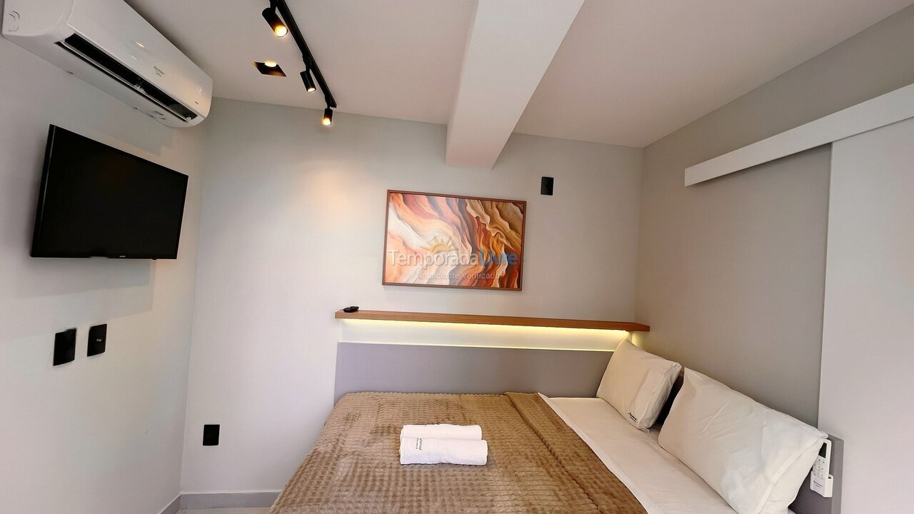 Apartamento para aluguel de temporada em João Pessoa (Tambaú)