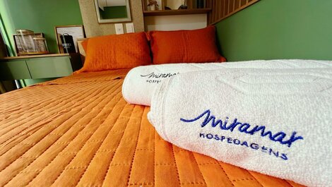 Agradável Flat no Vert p/ 4 pessoas