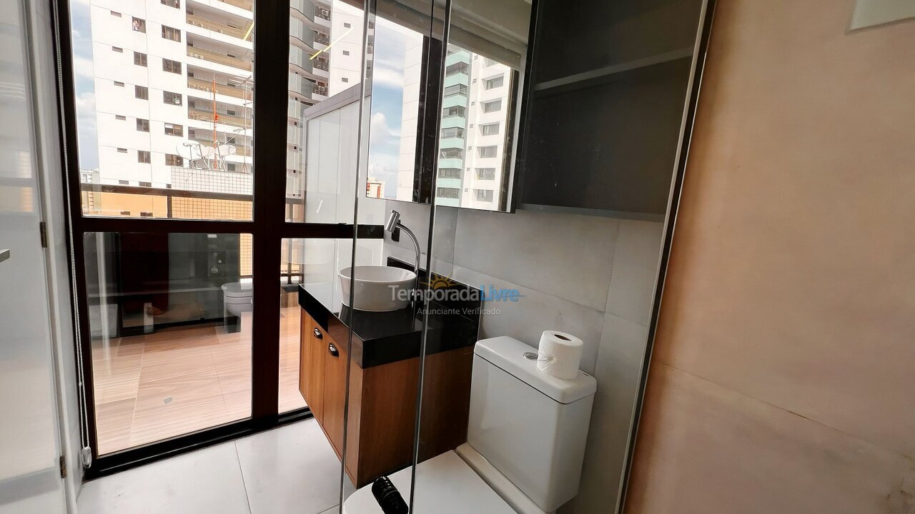 Apartamento para aluguel de temporada em João Pessoa (Tambaú)