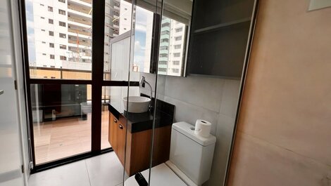 Flat c/ Varanda p/4 pessoas Tambaú-MH