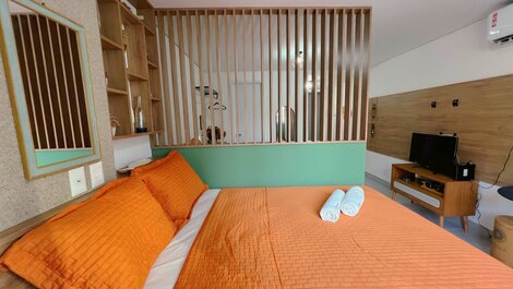 Agradável Flat no Vert p/ 4 pessoas