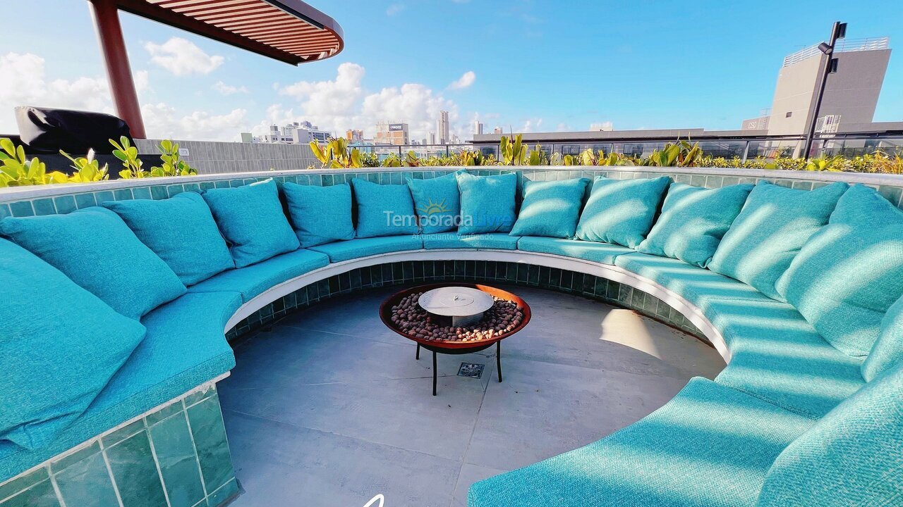 Apartamento para alquiler de vacaciones em João Pessoa (Jardim Oceania)
