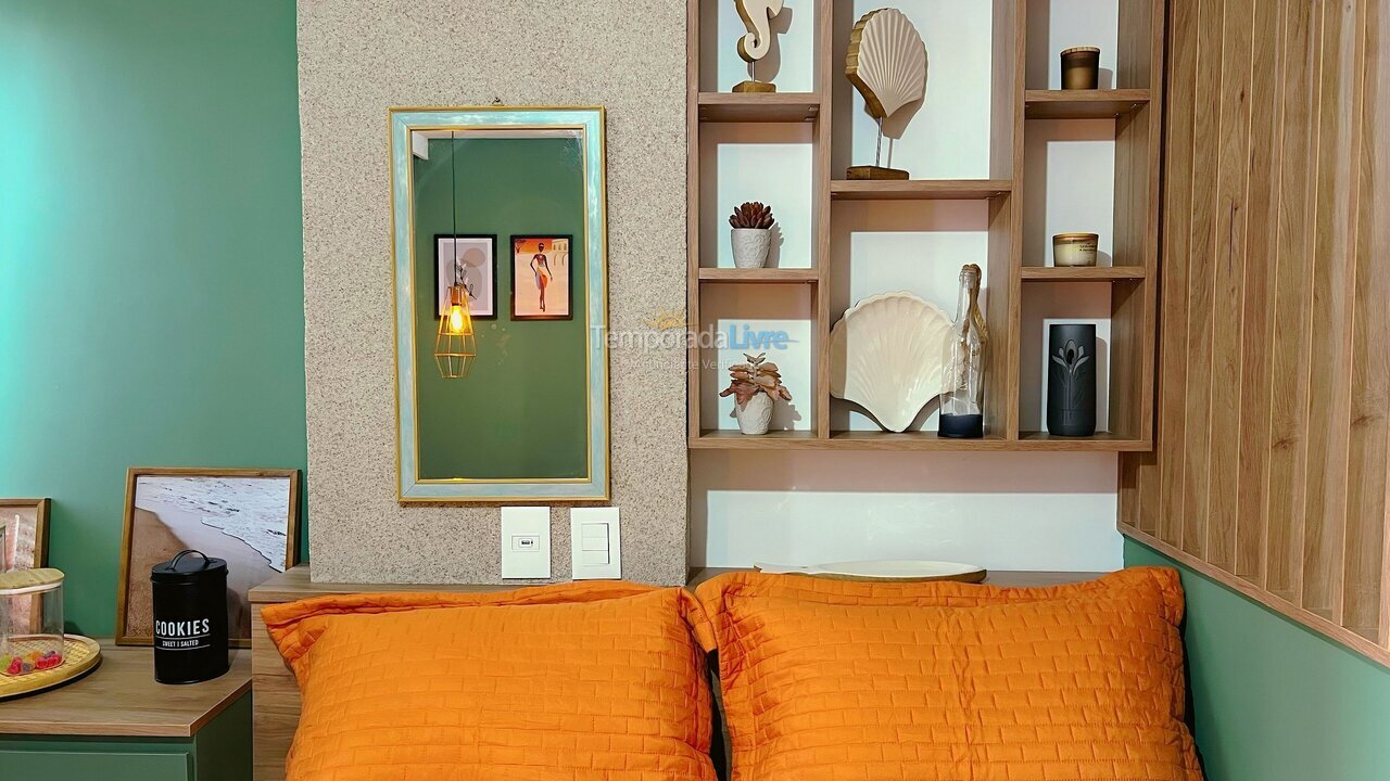 Apartamento para aluguel de temporada em João Pessoa (Jardim Oceania)