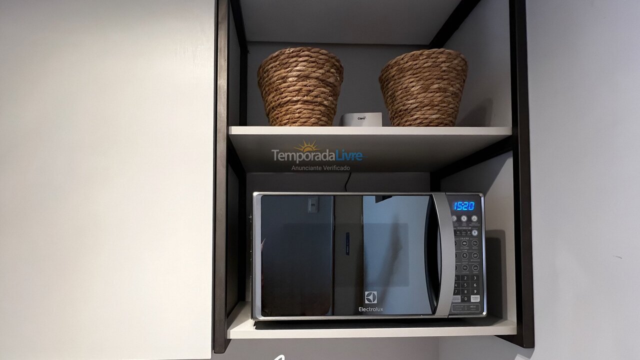 Apartamento para aluguel de temporada em João Pessoa (Cabo Branco)