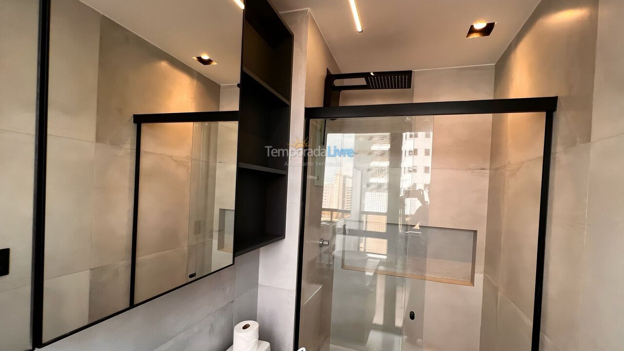 Apartamento para aluguel de temporada em João Pessoa (Tambaú)