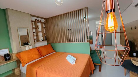 Agradável Flat no Vert p/ 4 pessoas