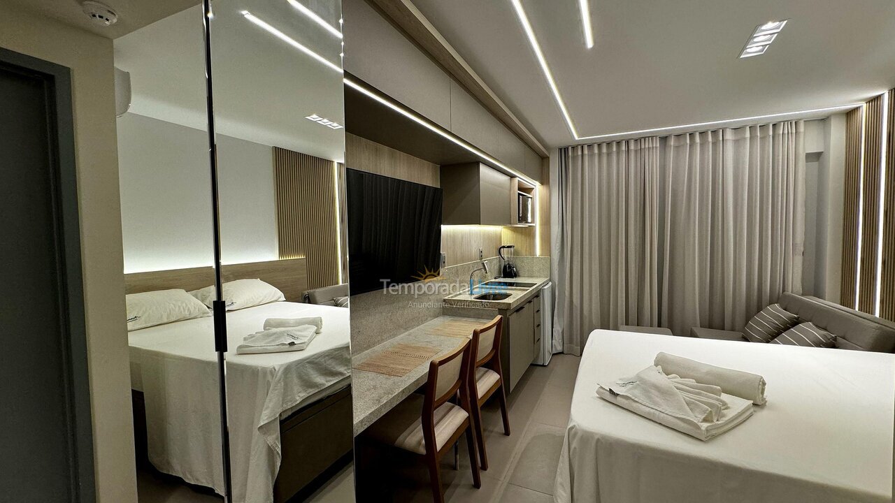 Apartamento para aluguel de temporada em João Pessoa (Jardim Oceania)