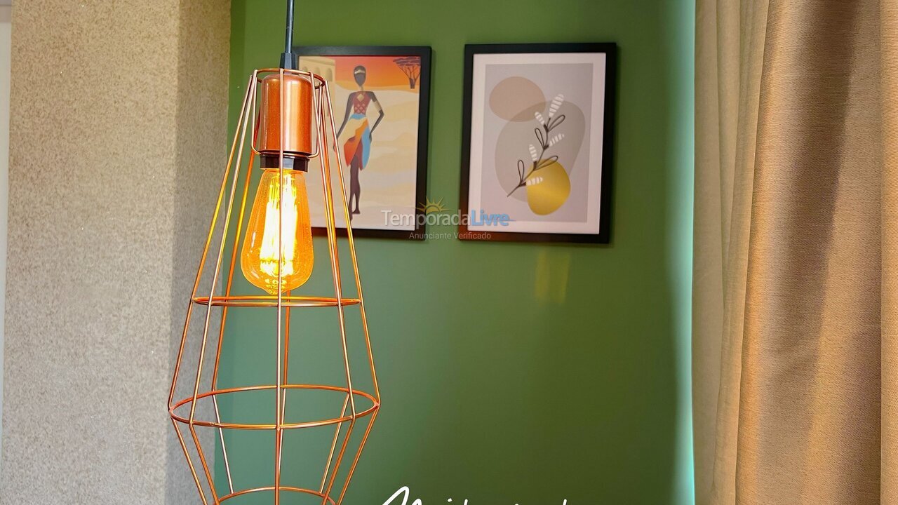 Apartamento para aluguel de temporada em João Pessoa (Jardim Oceania)