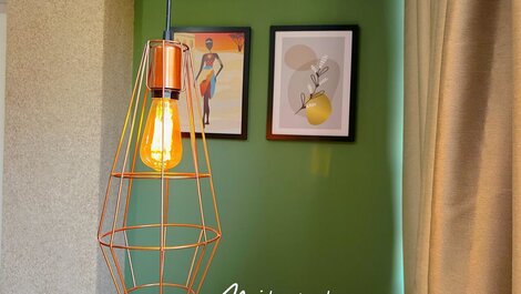 Agradável Flat no Vert p/ 4 pessoas