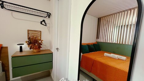 Agradável Flat no Vert p/ 4 pessoas