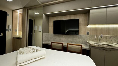 Flat Alto Padrão Próximo ao Mar