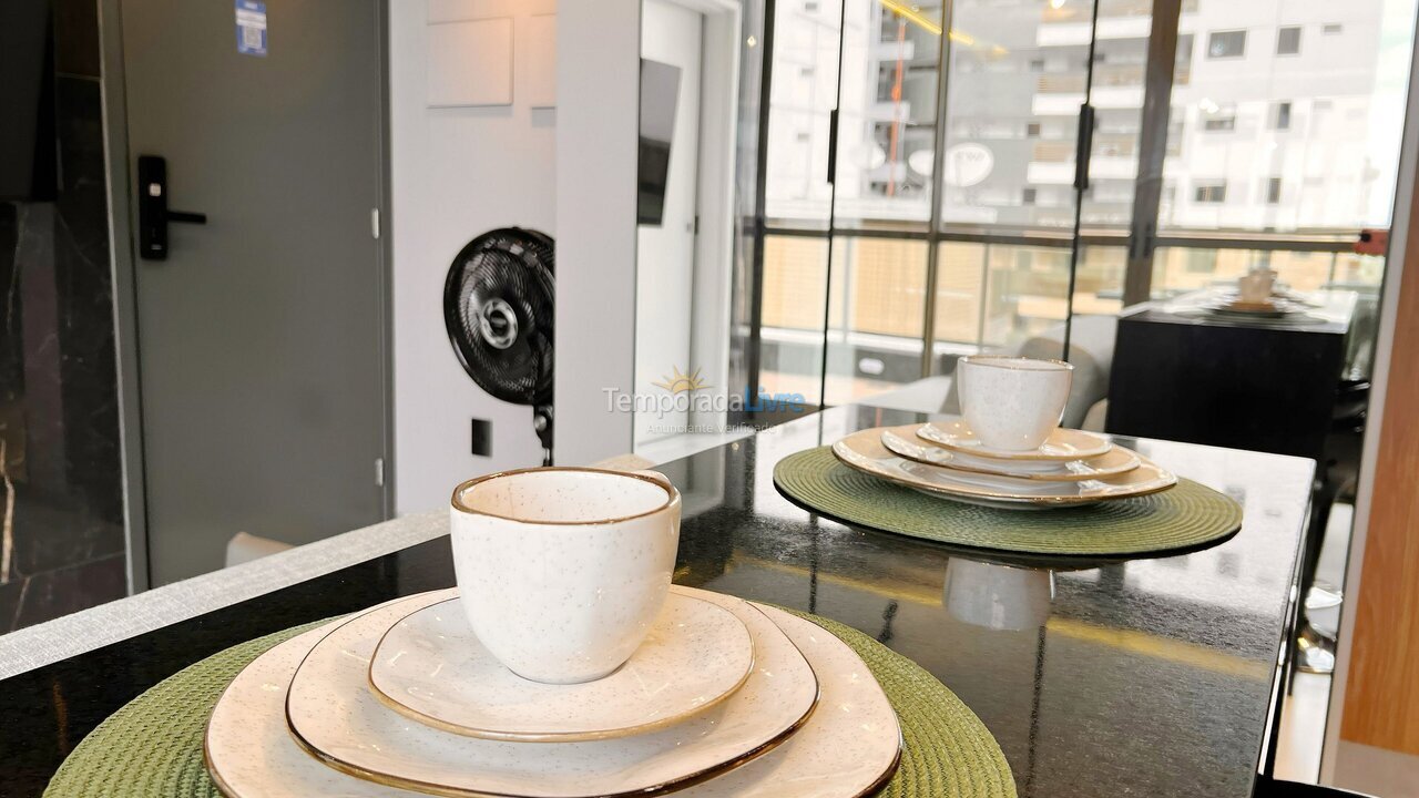 Apartamento para aluguel de temporada em João Pessoa (Tambaú)