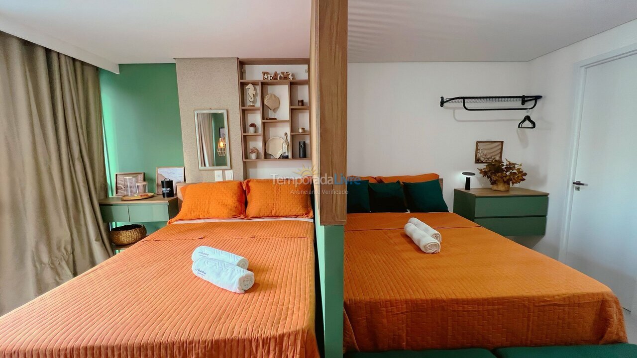 Apartamento para aluguel de temporada em João Pessoa (Jardim Oceania)