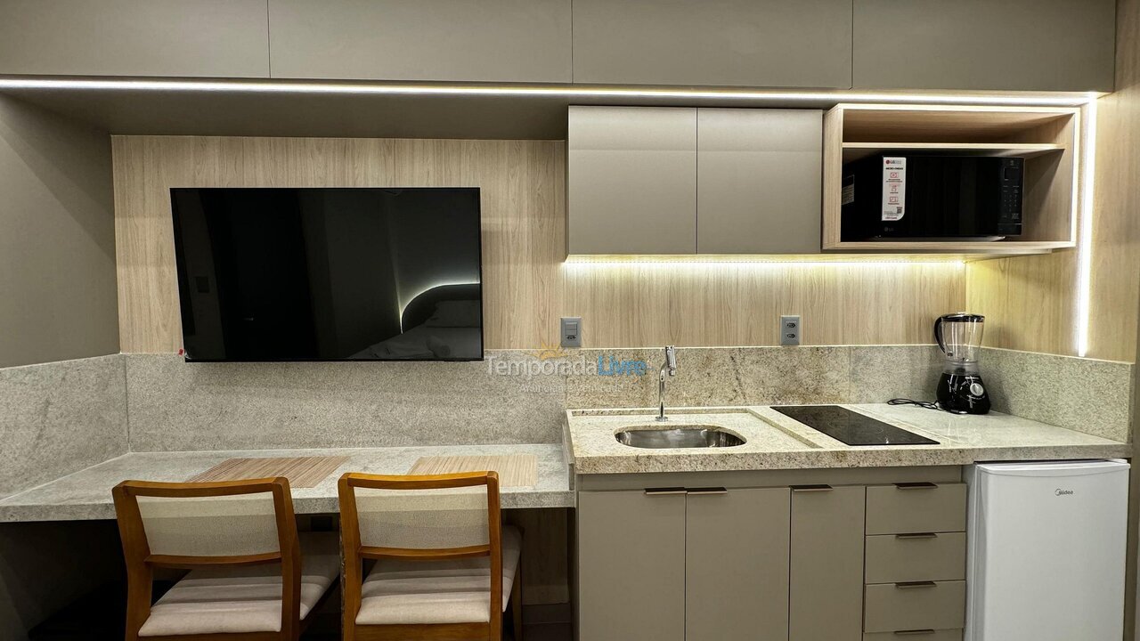 Apartamento para aluguel de temporada em João Pessoa (Jardim Oceania)